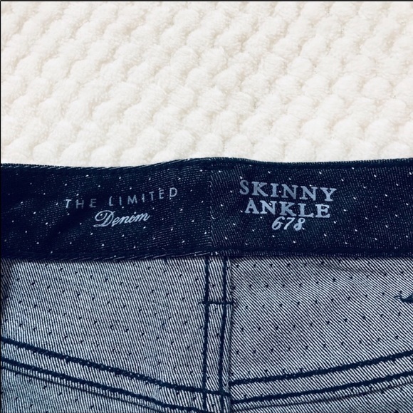 Polka Dot Jeans | The Limited - Picture 4 of 7